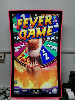 Affichage tactile Pcap multitouch 43 pouces Affichage tactile incurvé 5ms 16,7M