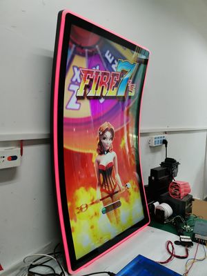 Affichage tactile Pcap multitouch 43 pouces Affichage tactile incurvé 5ms 16,7M
