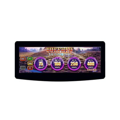 HET 15.6 pouces bouton tactile IDeck Pour HET Nouveau jeu de compétences Machines 300cd / m2 25W