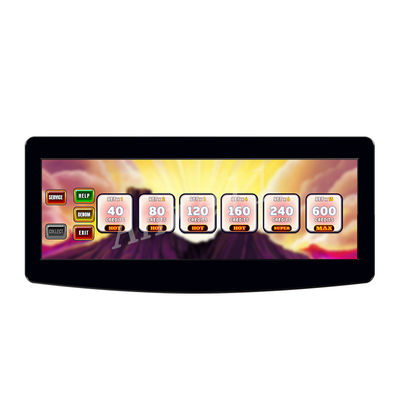 HET 15.6 pouces bouton tactile IDeck Pour HET Nouveau jeu de compétences Machines 300cd / m2 25W