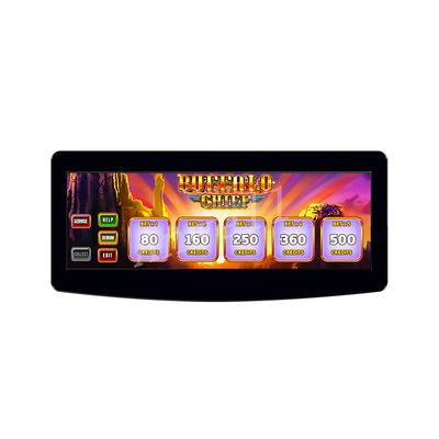 HET 15.6 pouces bouton tactile IDeck Pour HET Nouveau jeu de compétences Machines 300cd / m2 25W