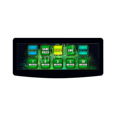 HET 15.6 pouces bouton tactile IDeck Pour HET Nouveau jeu de compétences Machines 300cd / m2 25W