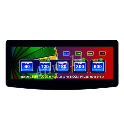 HET 15.6 pouces bouton tactile IDeck Pour HET Nouveau jeu de compétences Machines 300cd / m2 25W