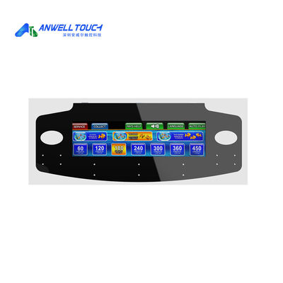 Touchez le bouton SG TwinStar Wave XL pour des performances de taille de bouton standard