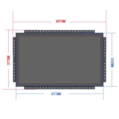 23.8 pouces 16 9 Écran tactile infrarouge de jeu Écran tactile d'affichage numérique interactif Pour POG/WMS