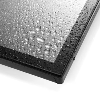13Moniteur à écran tactile industriel de 0,3 pouce avec 1000 nits Légible à la lumière du soleil Utilisation en extérieur 1920x1080