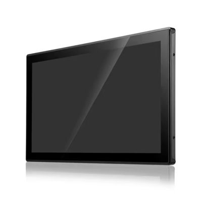 43" imperméable à l'eau IP65 Écran tactile industriel d'affaires PC monté sur le mur PCAP Moniteur multi-touch Écran tactile