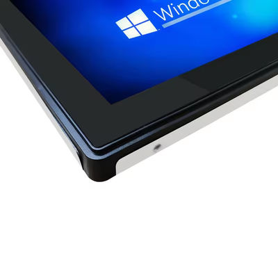 43" imperméable à l'eau IP65 Écran tactile industriel d'affaires PC monté sur le mur PCAP Moniteur multi-touch Écran tactile