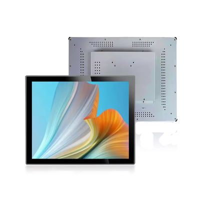 Ratio d'écran 17" 4:3 Extérieur IP65 1000 Nits Écran tactile imperméable à l'eau Moniteurs PCAP