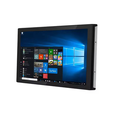 43" imperméable à l'eau IP65 Écran tactile industriel d'affaires PC monté sur le mur PCAP Moniteur multi-touch Écran tactile