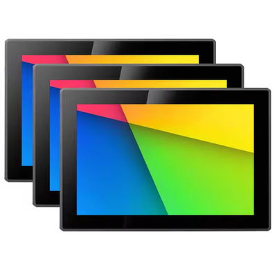 Écran tactile industriel à cadre ouvert de petite taille de 7 pouces Moniteur à écran tactile haute luminosité 800 Nist Liseable par la lumière du soleil