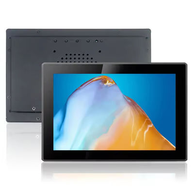 Écran tactile industriel à cadre ouvert de petite taille de 7 pouces Moniteur à écran tactile haute luminosité 800 Nist Liseable par la lumière du soleil