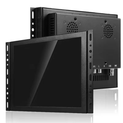 Écran tactile industriel résistif / capacitif de 8 pouces avec résolution 1024x768
