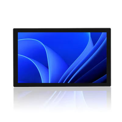 17.3 pouces HD 1920x1080 imperméable à l'eau industriel Moniteur à écran plat 1000Nits Multi-touch Capacitif