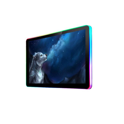 Moniteur tactile Pcap imperméable à l'eau de 27 pouces 1920*1080 avec écran tactile multi-capacitif