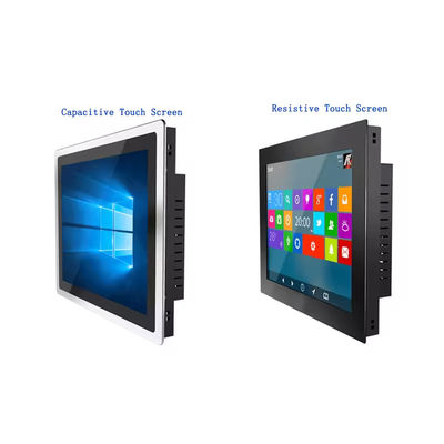 16.7M Écran tactile industriel PC cadre ouvert 17 pouces Écran tactile capacitif / résistif
