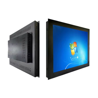 16.7M Écran tactile industriel PC cadre ouvert 17 pouces Écran tactile capacitif / résistif