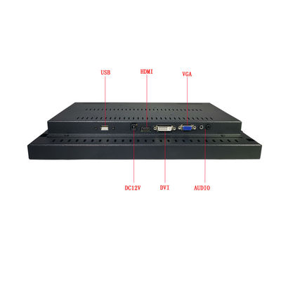 Moniteur tactile intégré résistif / capacitif de 15 pouces 1024 * 768