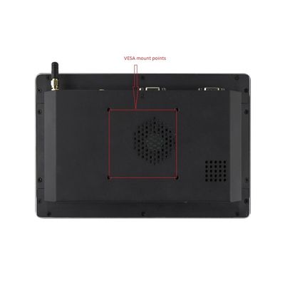 Écran tactile capacitif de 10,1 pouces pour le secteur industriel