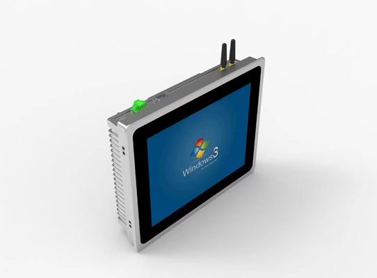 Windows OS écran tactile PC tout en un 15 pouces 1024 * 768 Capacité industrielle