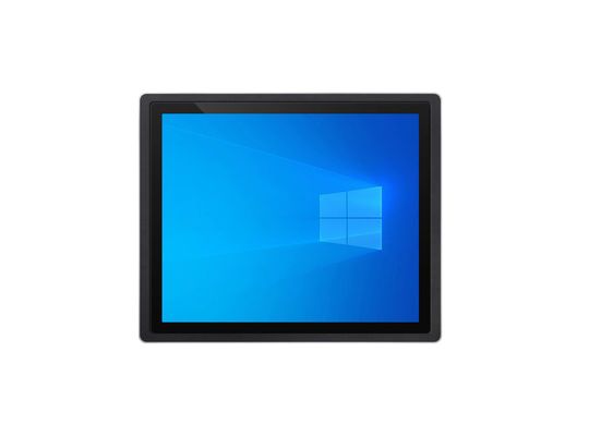 Windows OS écran tactile PC tout en un 15 pouces 1024 * 768 Capacité industrielle