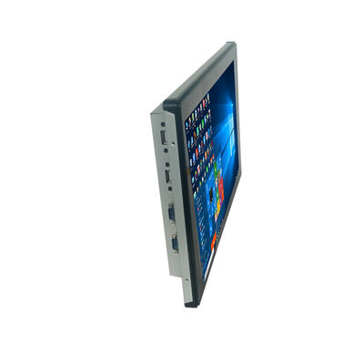 300 cd/m2 15,6 pouces Écran tactile industriel tout en un PC avec système d'exploitation Windows
