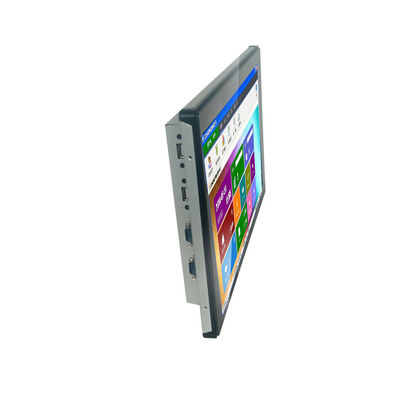 300 cd/m2 15,6 pouces Écran tactile industriel tout en un PC avec système d'exploitation Windows