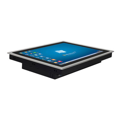 Écran tactile industriel de 17 pouces 1280 x 1024 tout en un avec Windows OS