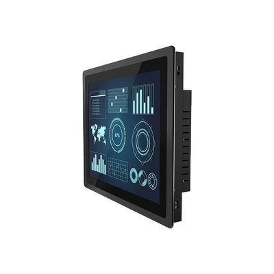 Écran tactile industriel capacitif tout en un 19 pouces 1280 x 1024 avec système d'exploitation de fenêtre