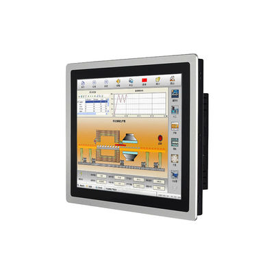 Écran tactile industriel de 17 pouces 1280 x 1024 tout en un avec Windows OS