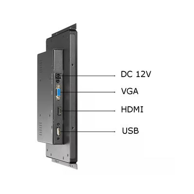 Moniteur à écran tactile à cadre ouvert 1920*1080 13 16:9 rapport 13,3" IPS LCD Panel Moniteur d'ordinateur