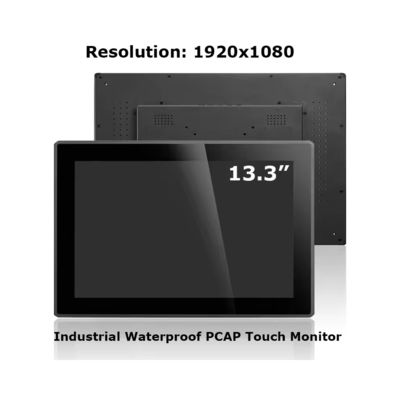 Moniteur à écran tactile à cadre ouvert 1920*1080 13 16:9 rapport 13,3" IPS LCD Panel Moniteur d'ordinateur