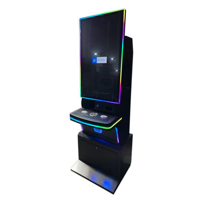 43 pouces de métier de jeu de l' armoire de jeu machine à sous avec moniteur tactile capacitif pour les jeux de tir / foudre