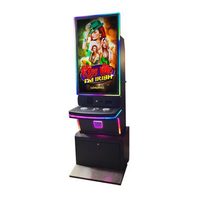 43 pouces de métier de jeu de l' armoire de jeu machine à sous avec moniteur tactile capacitif pour les jeux de tir / foudre
