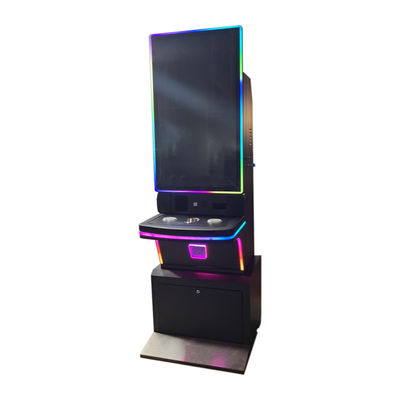43 pouces de métier de jeu de l' armoire de jeu machine à sous avec moniteur tactile capacitif pour les jeux de tir / foudre