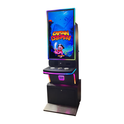 43 pouces de métier de jeu de l' armoire de jeu machine à sous avec moniteur tactile capacitif pour les jeux de tir / foudre