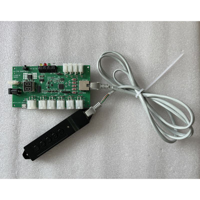 Jeux Led Lumières Contrôleur de bouton Plaque de circuit imprimé Vert
