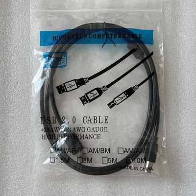 Cable USB 2.0 tactile haute performance 1,5 M Pour connexion imprimante / tactile