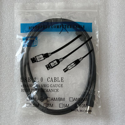 Cable USB 2.0 tactile haute performance 1,5 M Pour connexion imprimante / tactile