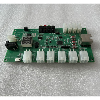 Lumières à LED de jeu vert Contrôleur personnalisé Plaque de circuits imprimés Haute performance