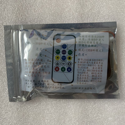 358 styles Télécommande LED RGB Pour les jeux RF sans fil