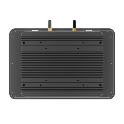 10Écran tactile industriel tout-en-un noir pour Windows et Linux