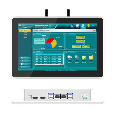 10Écran tactile tout en un pour Windows et Linux 300 cd/m2 16.7M