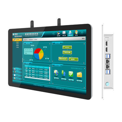 10Écran tactile tout en un pour Windows et Linux 300 cd/m2 16.7M