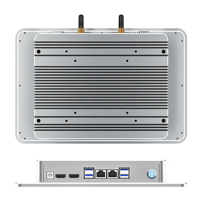 10Écran tactile tout en un pour Windows et Linux 300 cd/m2 16.7M
