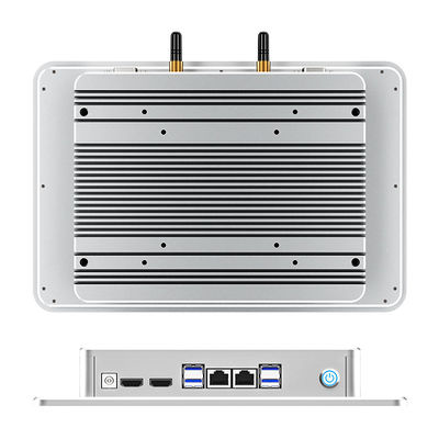 Silver HD1920*1080 Capacitif industriel tout en un écran tactile 11,6 pouces avec Windows OS