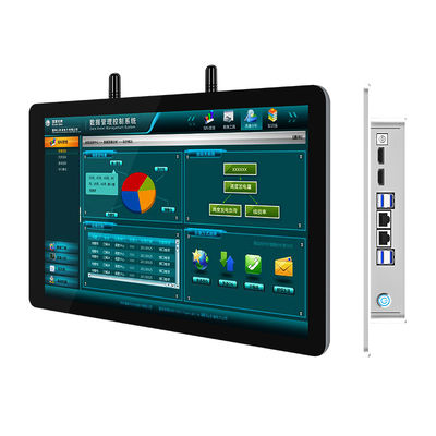 Silver HD1920*1080 Capacitif industriel tout en un écran tactile 11,6 pouces avec Windows OS