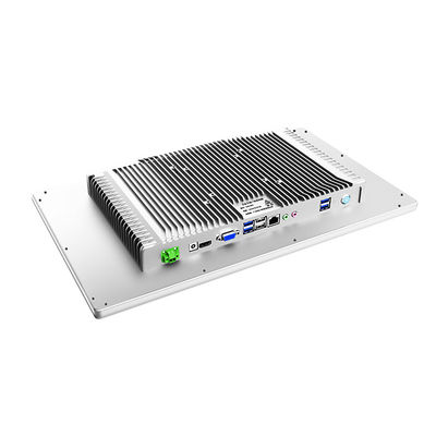13.3 pouces argent HD1920*1080 Écran tactile industriel capacitif tout en un PC avec Windows OS
