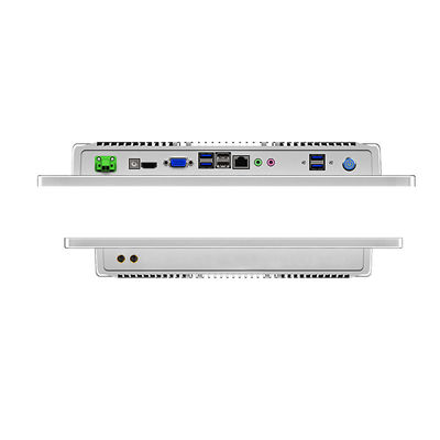 13.3 pouces argent HD1920*1080 Écran tactile industriel capacitif tout en un PC avec Windows OS