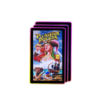 5ms 21.5 pouces POG / WMS / Firelink Jeu écran tactile Moniteur avec bord LED côté